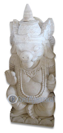 Ganesha Stone Carving