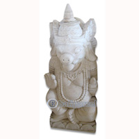Ganesha Stone Carving