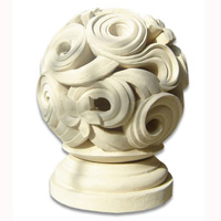 Garden Lamp Stone Carving