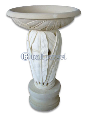 Handcrafted Lantern With Bowl Handmade From Stone