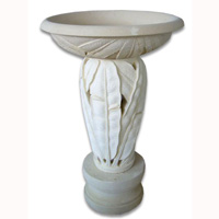 Handcrafted Lantern With Bowl Handmade From Stone