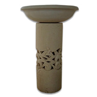 Handcrafted Lantern With Bowl Handmade From Stone