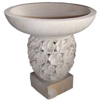 Handcrafted Lantern With Bowl Handmade From Stone