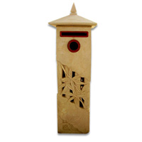 Handcrafted Letter Box Handmade From Stone