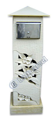 Handcrafted Letter Box Handmade From Stone