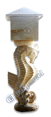 Handcrafted Letter Box Handmade From Stone