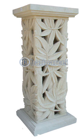 Handcrafted Stand Handmade From Stone