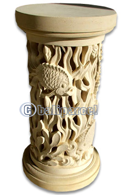 Handcrafted Stand Handmade From Stone