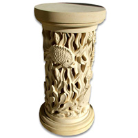 Handcrafted Stand Handmade From Stone