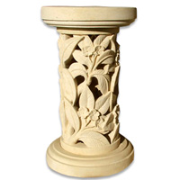 Handcrafted Stand Handmade From Stone