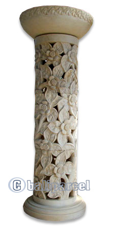 Handcrafted Stand Handmade From Stone