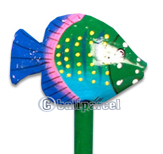 Wooden Fish Pencil