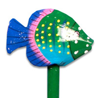 Wooden Fish Pencil