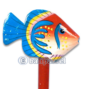 Wooden Fish Pencil