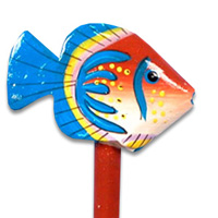 Wooden Fish Pencil