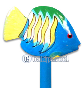 Wooden Fish Pencil