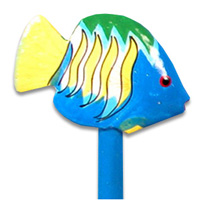 Wooden Fish Pencil