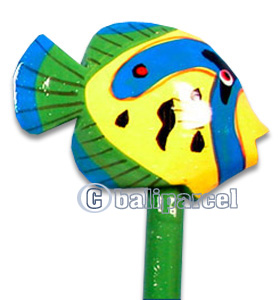 Wooden Fish Pencil