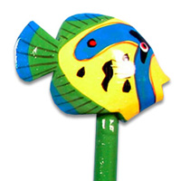 Wooden Fish Pencil