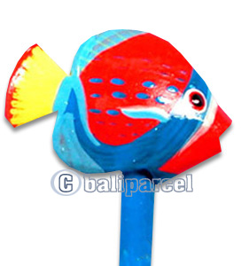 Wooden Fish Pencil