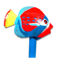 Wooden Fish Pencil