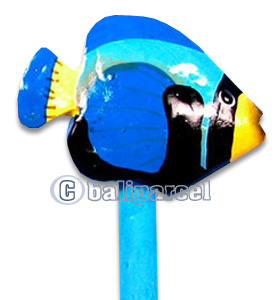 Wooden Fish Pencil