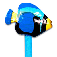 Wooden Fish Pencil