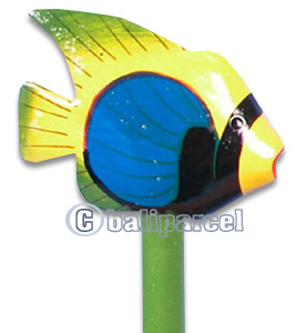 Wooden Fish Pencil
