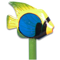 Wooden Fish Pencil