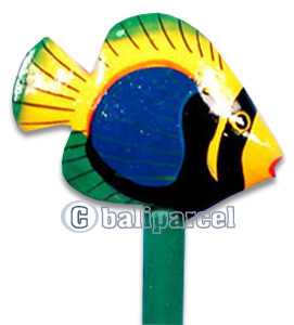 Wooden Fish Pencil