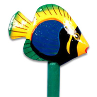 Wooden Fish Pencil
