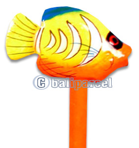 Wooden Fish Pencil