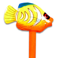 Wooden Fish Pencil