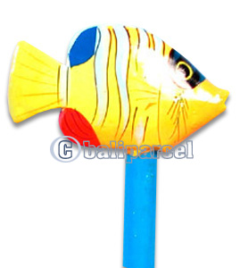 Wooden Fish Pencil