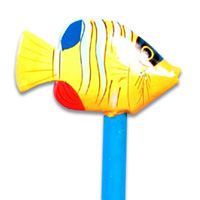Wooden Fish Pencil