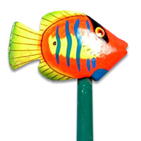 Wooden Fish Pencil