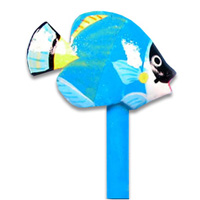 Wooden Fish Pencil