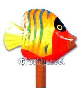 Wooden Fish Pencil