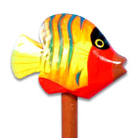 Wooden Fish Pencil