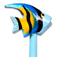 Wooden Fish Pencil