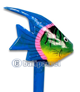 Wooden Fish Pencil