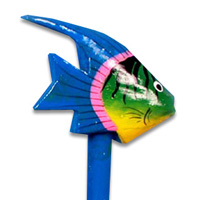 Wooden Fish Pencil