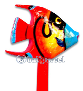 Wooden Fish Pencil