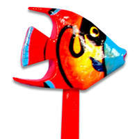 Wooden Fish Pencil