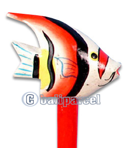 Wooden Fish Pencil