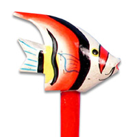 Wooden Fish Pencil