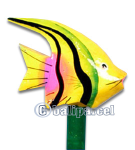 Wooden Fish Pencil