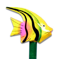 Wooden Fish Pencil