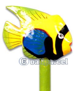 Wooden Fish Pencil