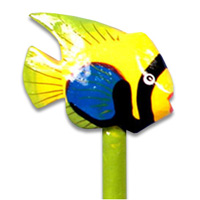 Wooden Fish Pencil